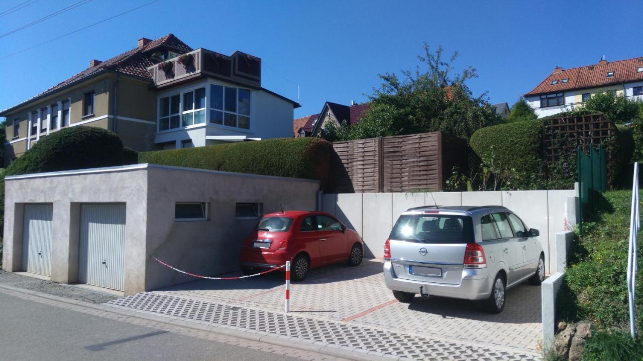 Ferienwohnung Trollmann 施马尔卡尔登 外观 照片