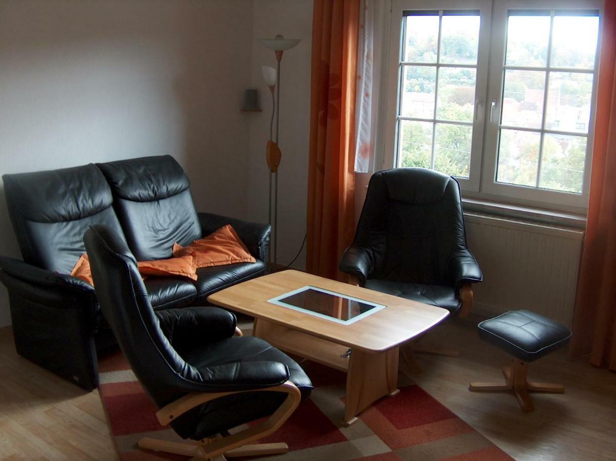 Ferienwohnung Trollmann 施马尔卡尔登 外观 照片